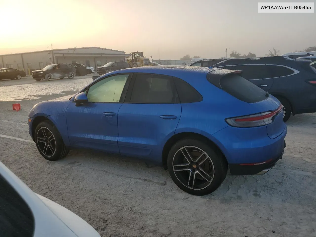 2020 Porsche Macan VIN: WP1AA2A57LLB05465 Lot: 77945094