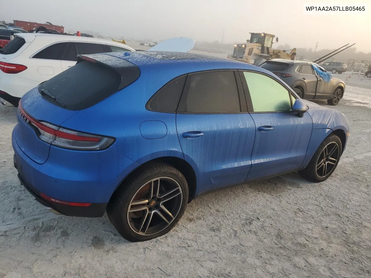 2020 Porsche Macan VIN: WP1AA2A57LLB05465 Lot: 77945094