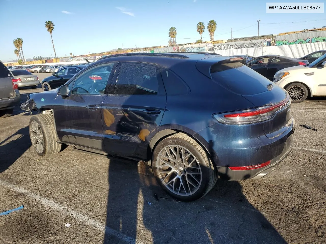 2020 Porsche Macan VIN: WP1AA2A50LLB08577 Lot: 87228644
