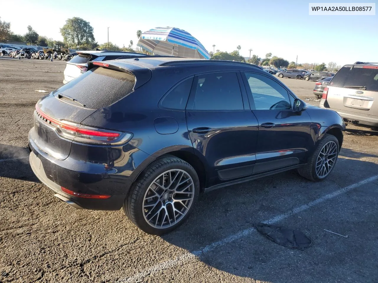 2020 Porsche Macan VIN: WP1AA2A50LLB08577 Lot: 87228644