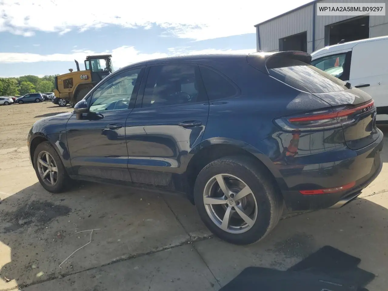 2021 Porsche Macan VIN: WP1AA2A58MLB09297 Lot: 56110355