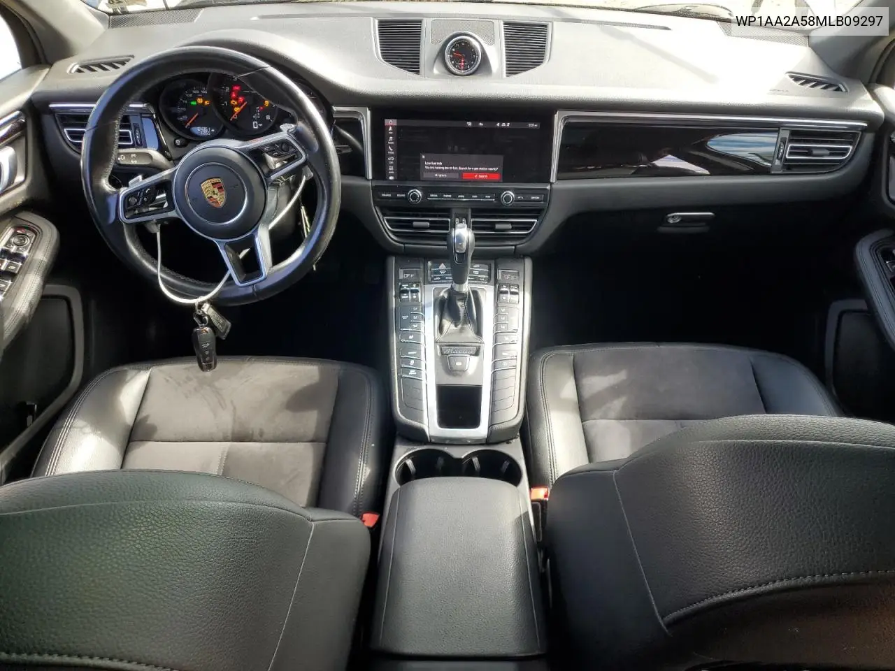 2021 Porsche Macan VIN: WP1AA2A58MLB09297 Lot: 56110355
