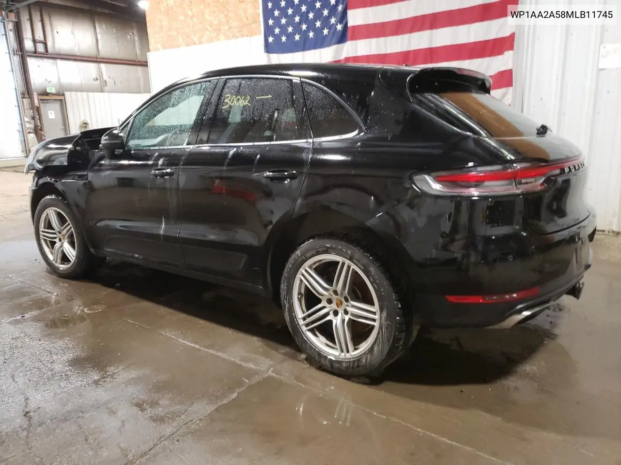 2021 Porsche Macan VIN: WP1AA2A58MLB11745 Lot: 60136445