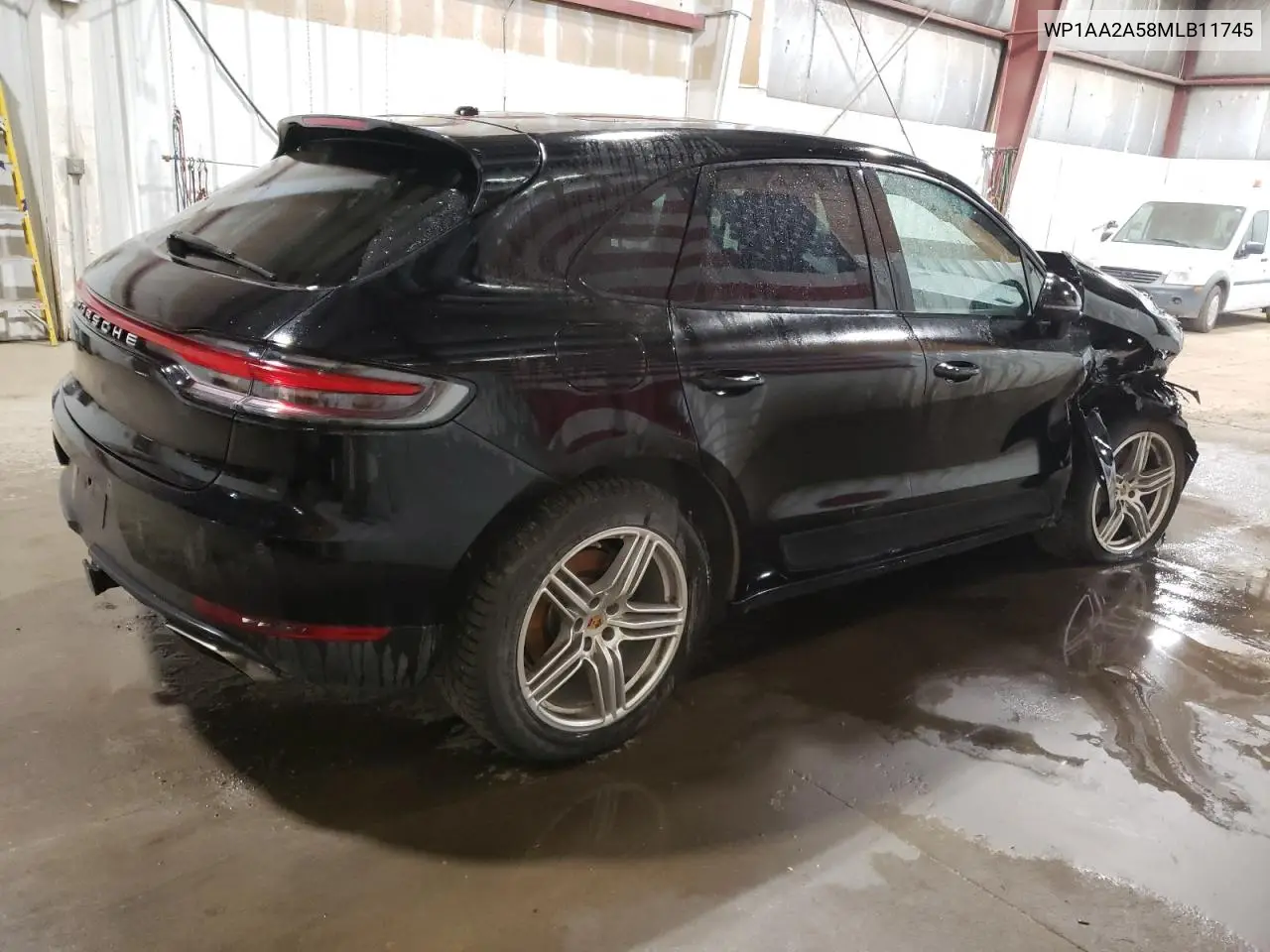 2021 Porsche Macan VIN: WP1AA2A58MLB11745 Lot: 60136445