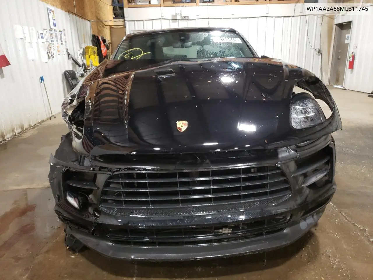 2021 Porsche Macan VIN: WP1AA2A58MLB11745 Lot: 60136445