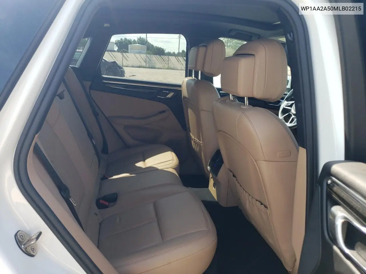2021 Porsche Macan VIN: WP1AA2A50MLB02215 Lot: 62835525