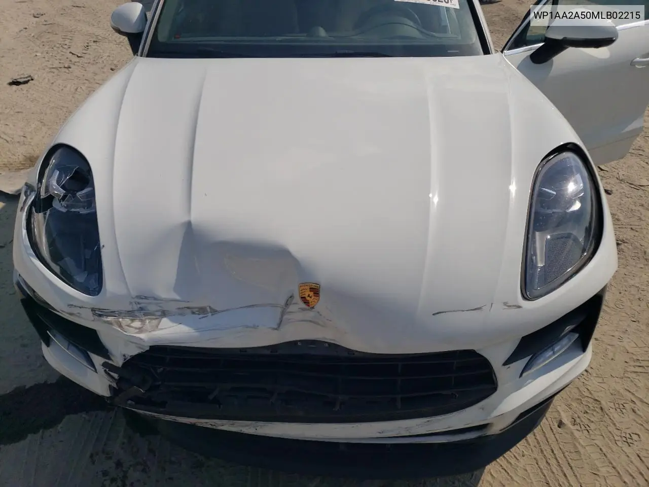 2021 Porsche Macan VIN: WP1AA2A50MLB02215 Lot: 62835525