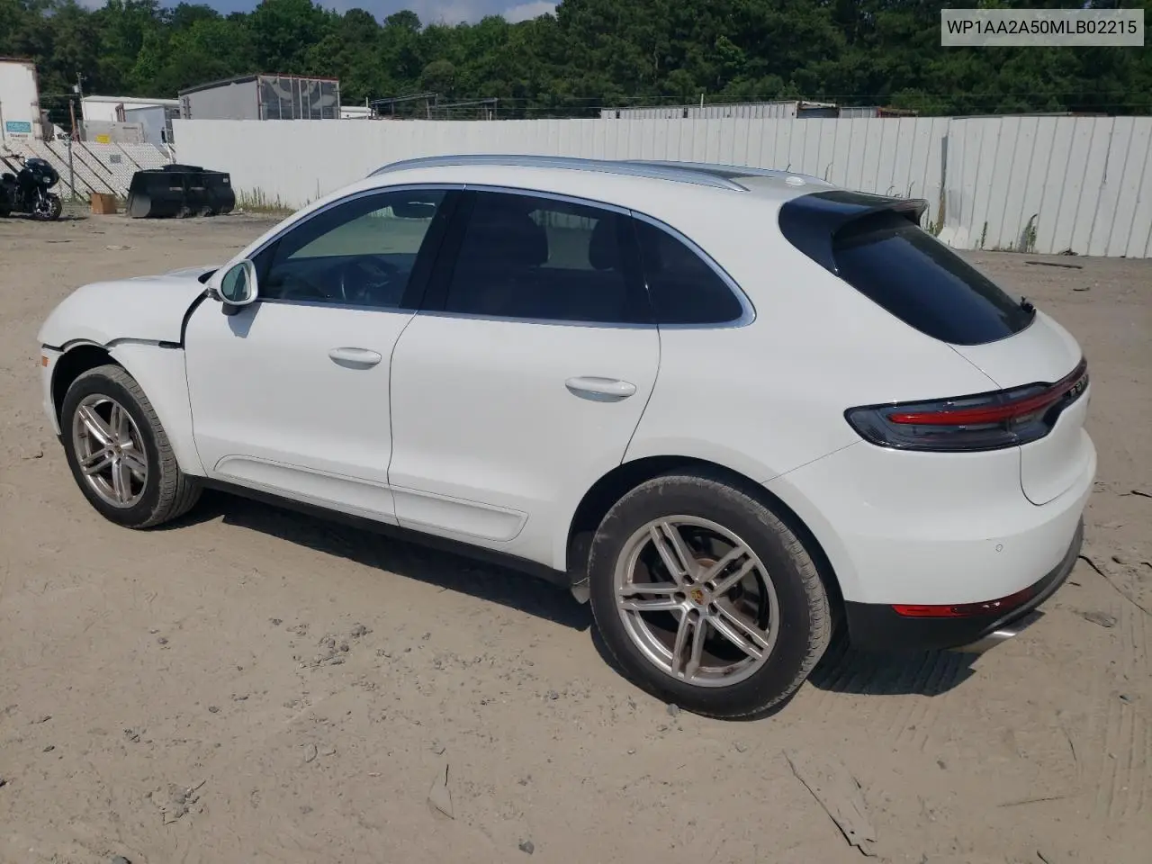 2021 Porsche Macan VIN: WP1AA2A50MLB02215 Lot: 62835525