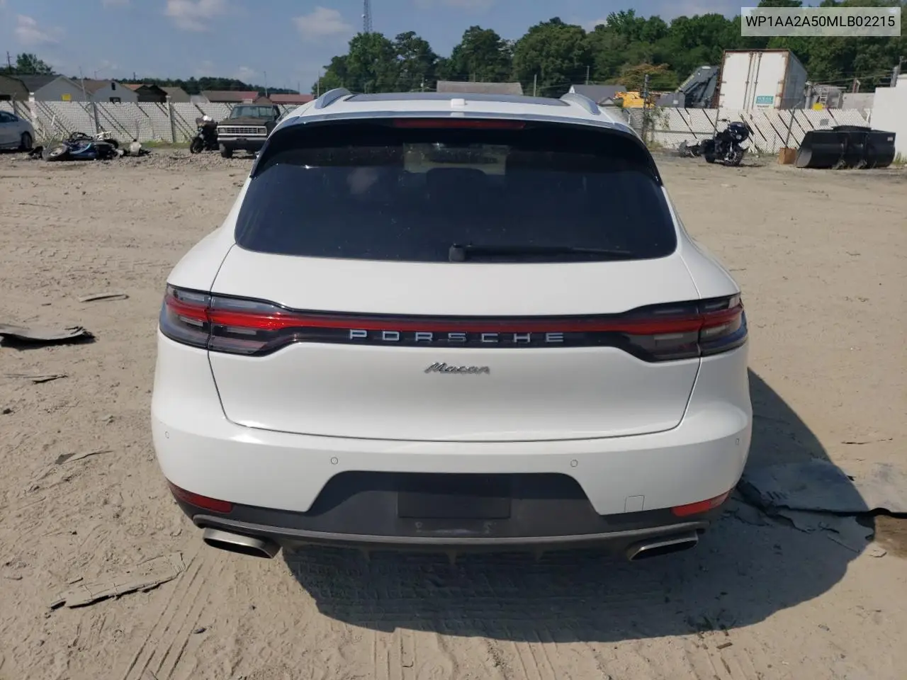 2021 Porsche Macan VIN: WP1AA2A50MLB02215 Lot: 62835525