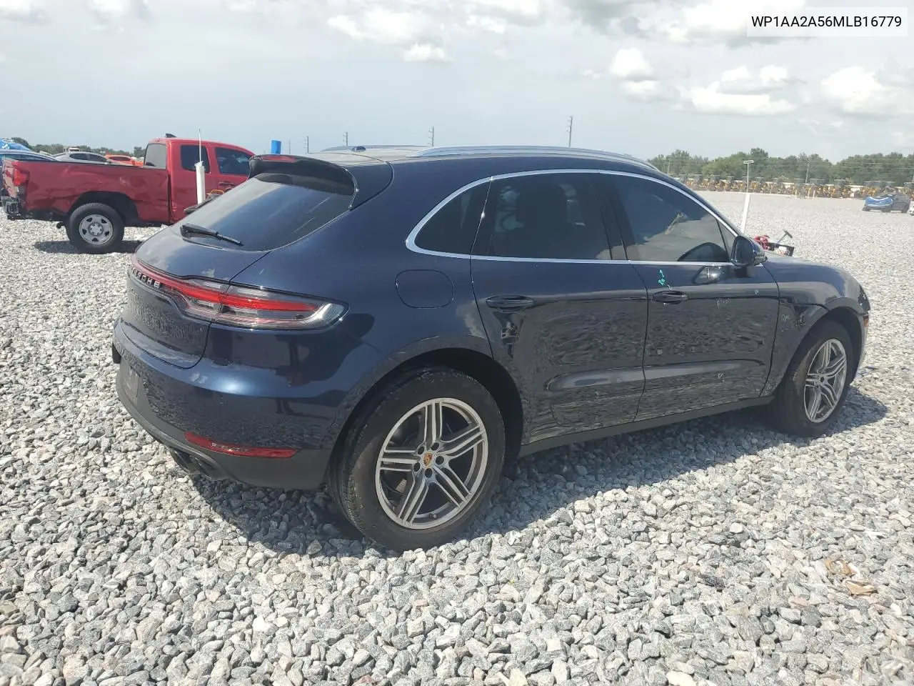 2021 Porsche Macan VIN: WP1AA2A56MLB16779 Lot: 62978645
