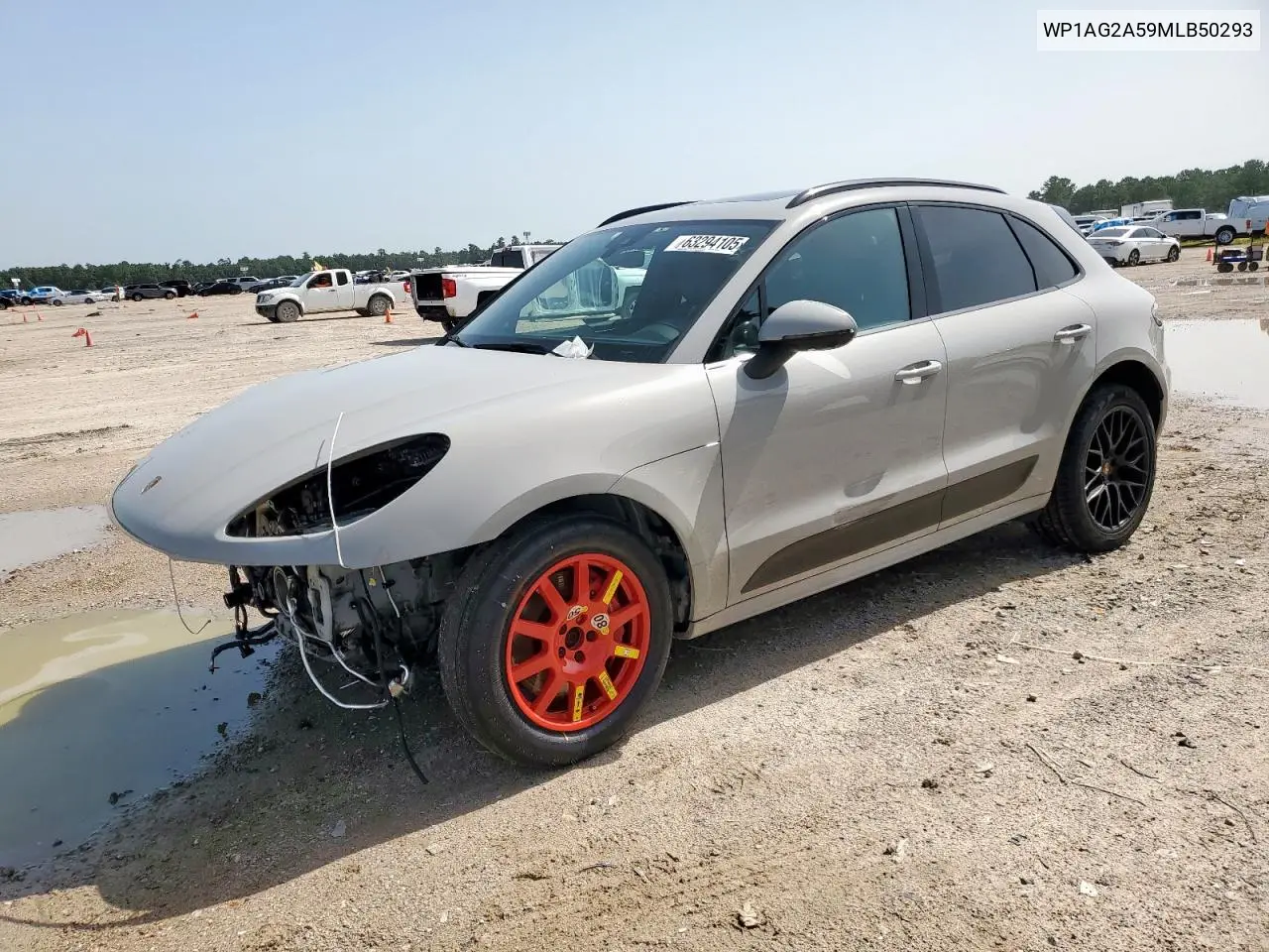 2021 Porsche Macan Gts VIN: WP1AG2A59MLB50293 Lot: 63294105
