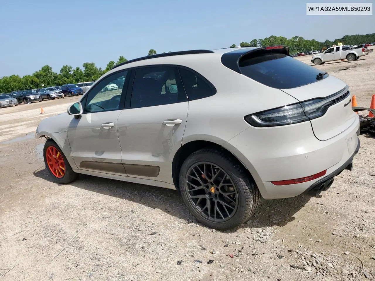2021 Porsche Macan Gts VIN: WP1AG2A59MLB50293 Lot: 63294105