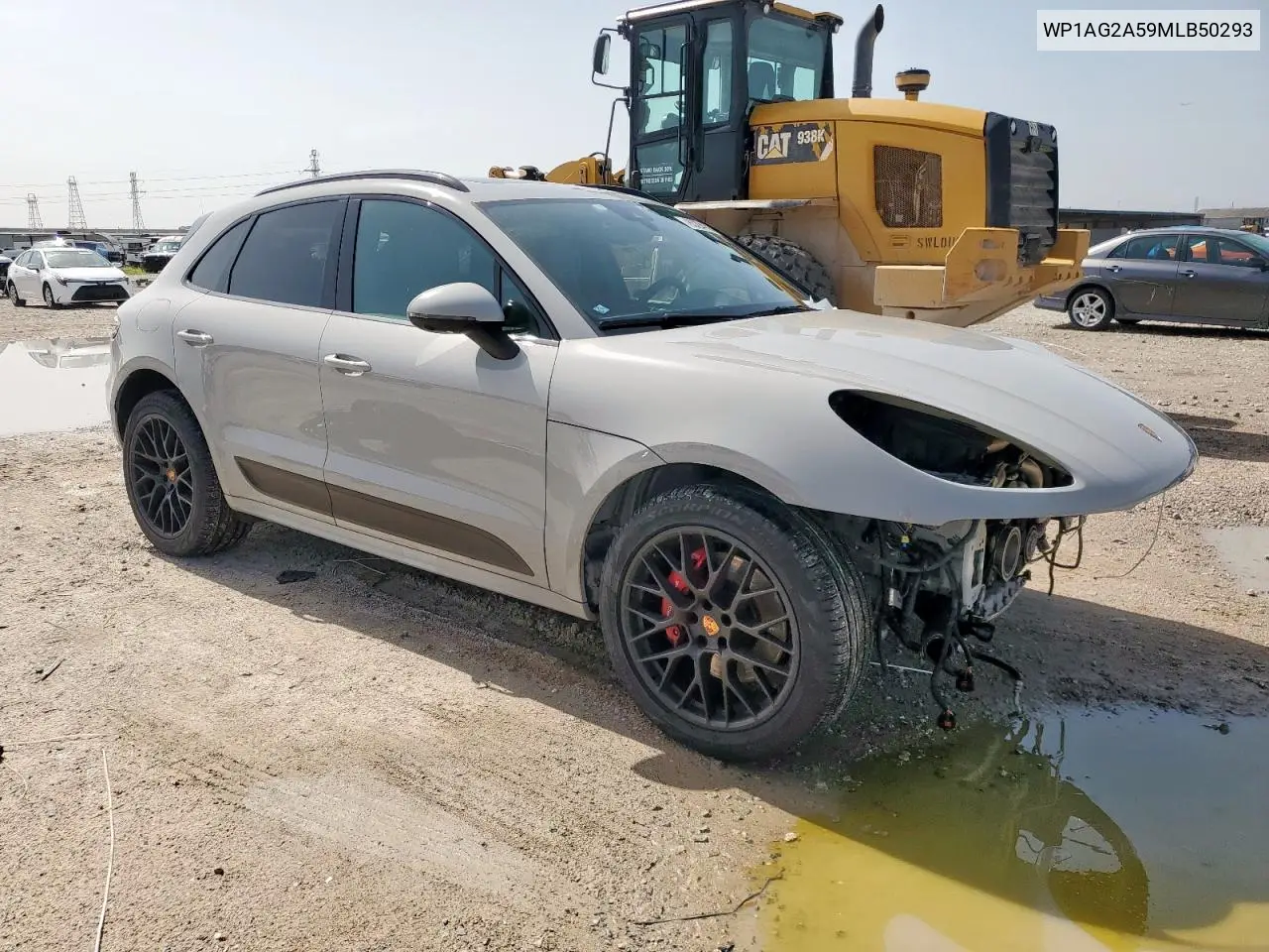 2021 Porsche Macan Gts VIN: WP1AG2A59MLB50293 Lot: 63294105