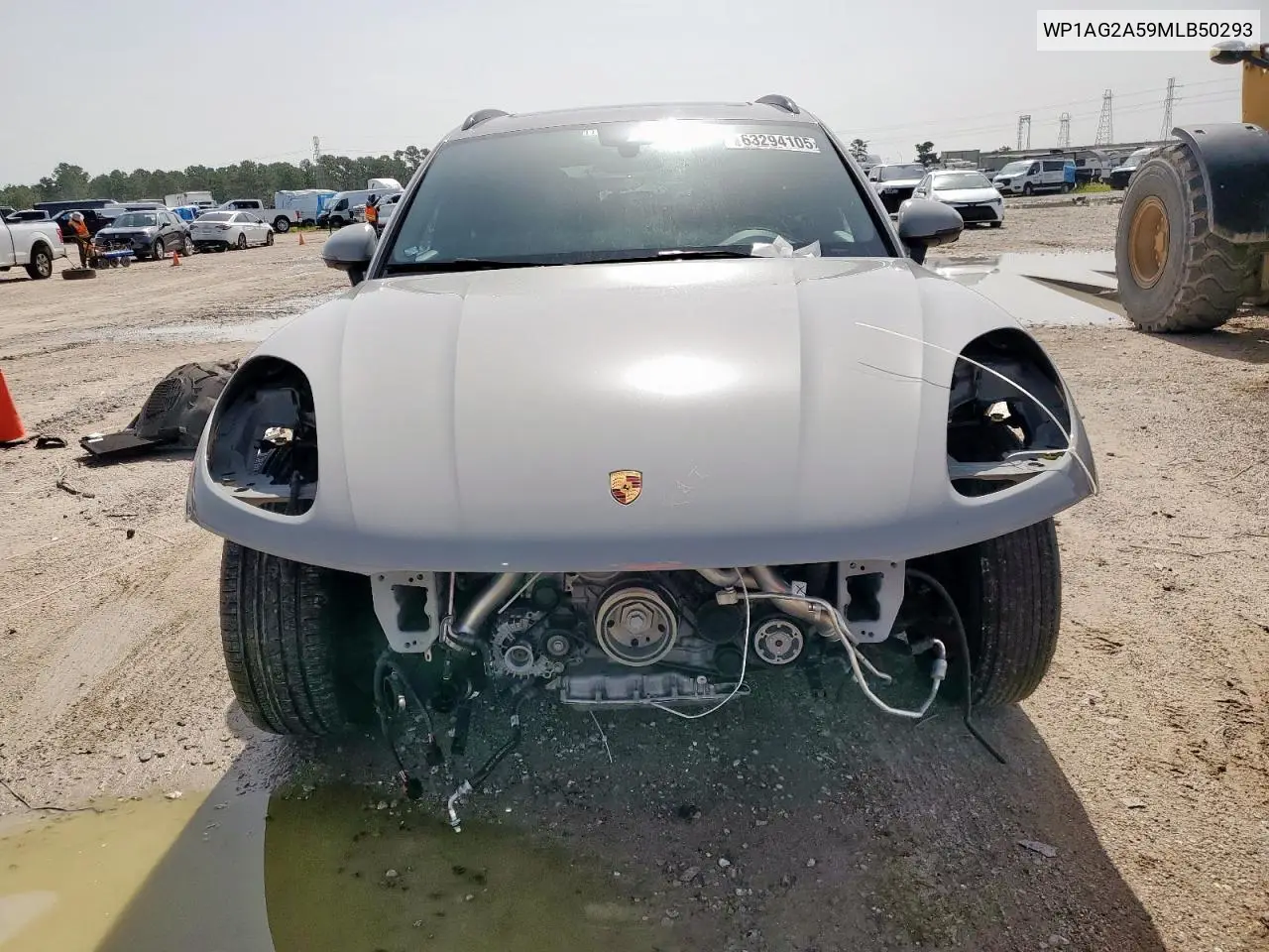 2021 Porsche Macan Gts VIN: WP1AG2A59MLB50293 Lot: 63294105