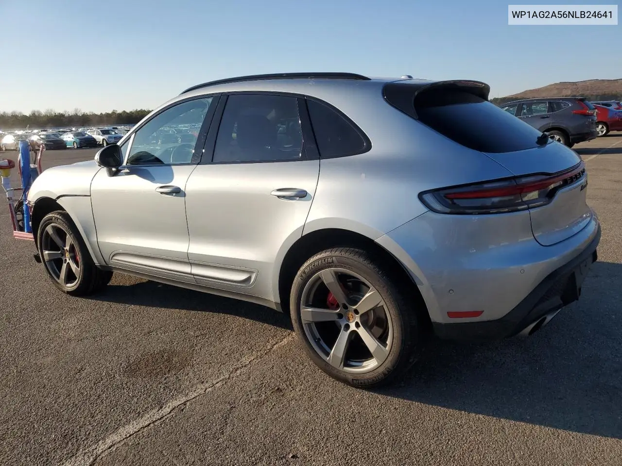 2022 Porsche Macan S VIN: WP1AG2A56NLB24641 Lot: 47039905