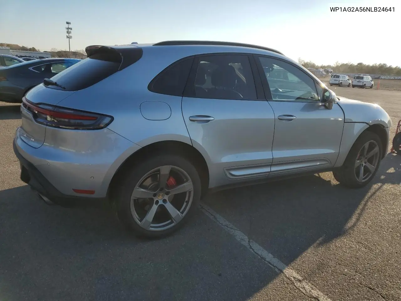 2022 Porsche Macan S VIN: WP1AG2A56NLB24641 Lot: 47039905