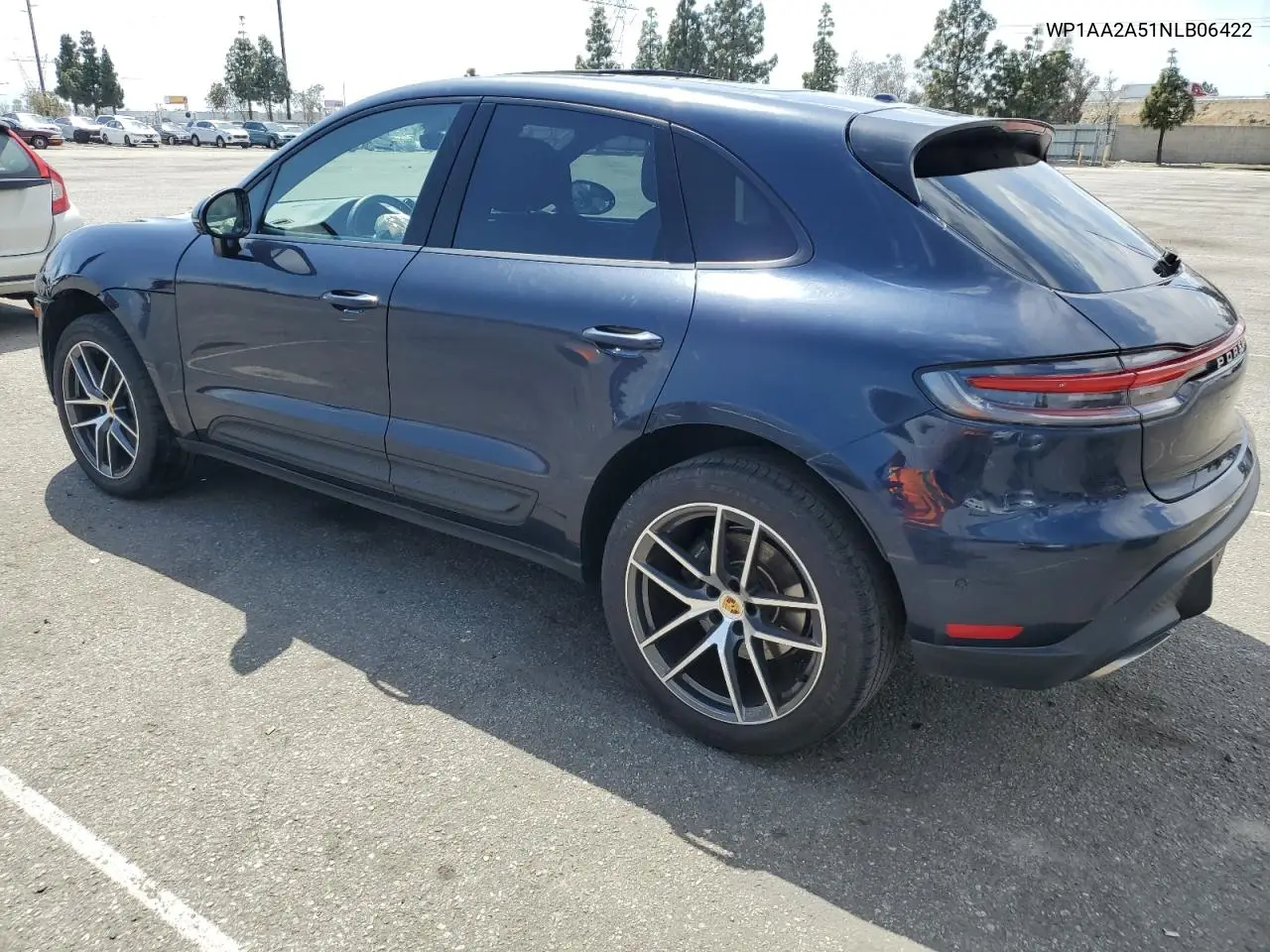 2022 Porsche Macan VIN: WP1AA2A51NLB06422 Lot: 52024635