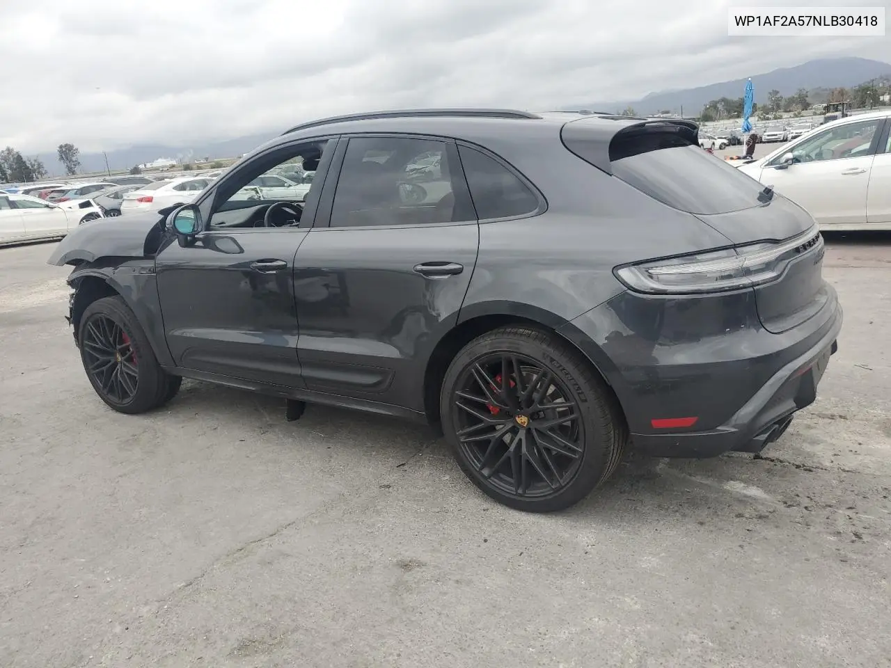 2022 Porsche Macan Gts VIN: WP1AF2A57NLB30418 Lot: 53658525