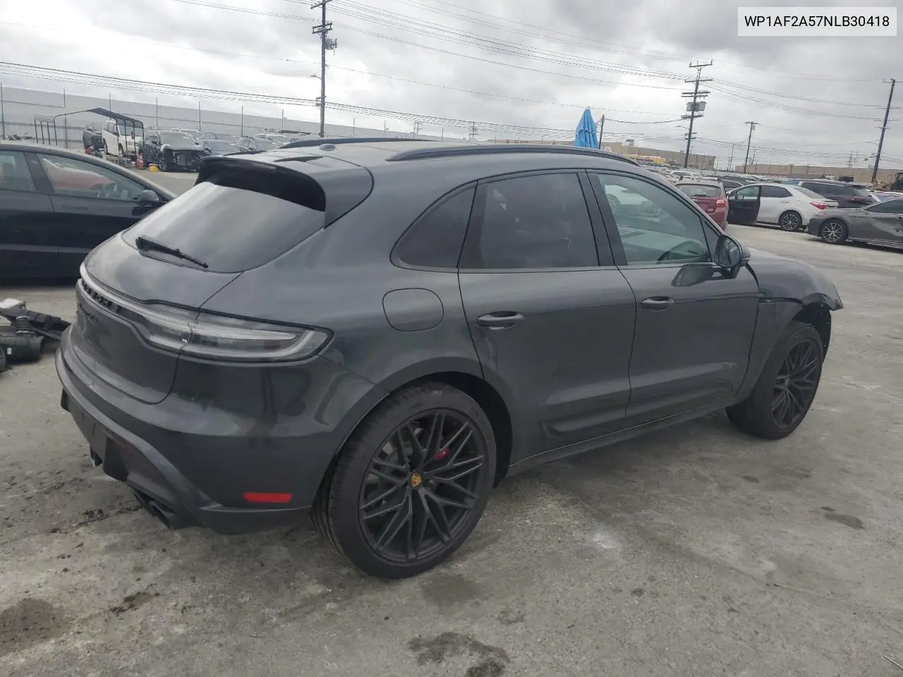 2022 Porsche Macan Gts VIN: WP1AF2A57NLB30418 Lot: 53658525