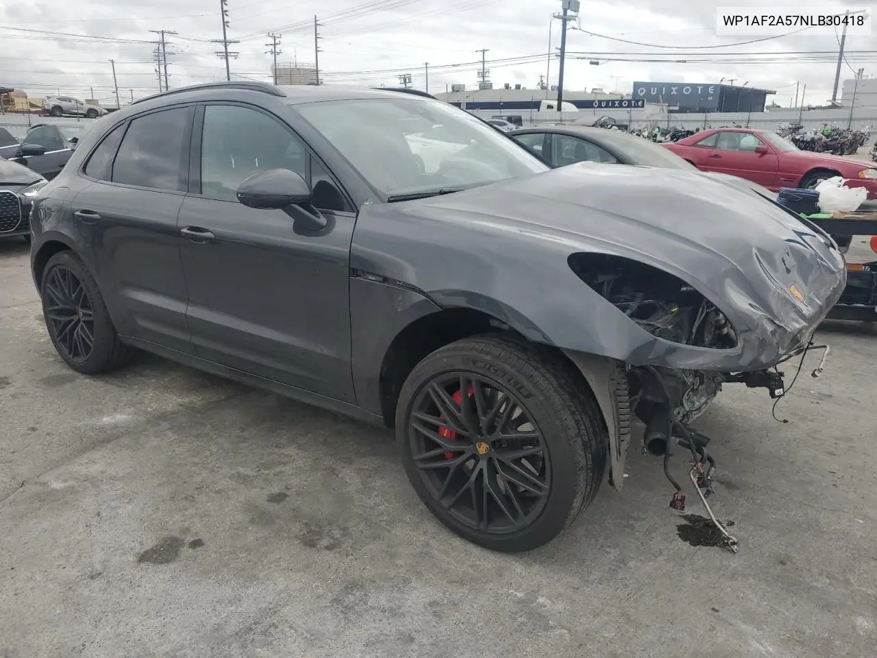 2022 Porsche Macan Gts VIN: WP1AF2A57NLB30418 Lot: 53658525