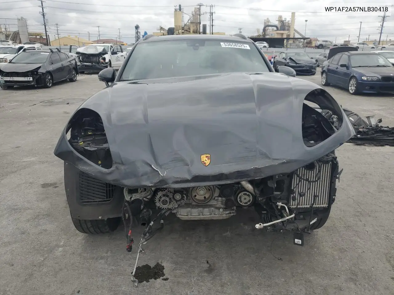 2022 Porsche Macan Gts VIN: WP1AF2A57NLB30418 Lot: 53658525