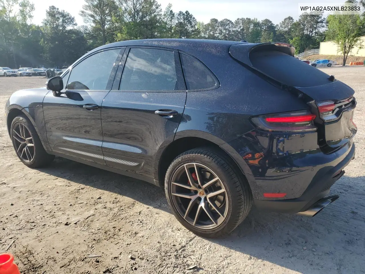 2022 Porsche Macan S VIN: WP1AG2A5XNLB23833 Lot: 54105345