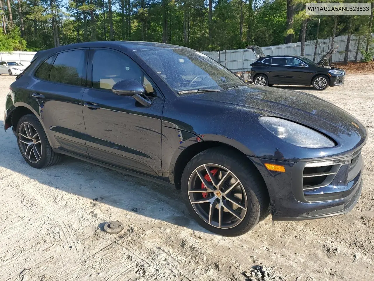 2022 Porsche Macan S VIN: WP1AG2A5XNLB23833 Lot: 54105345