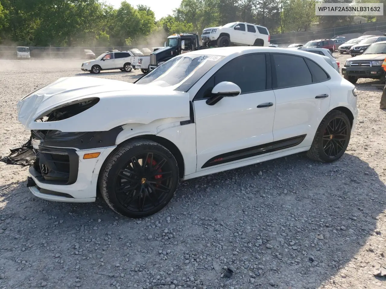 2022 Porsche Macan Gts VIN: WP1AF2A53NLB31632 Lot: 54890115