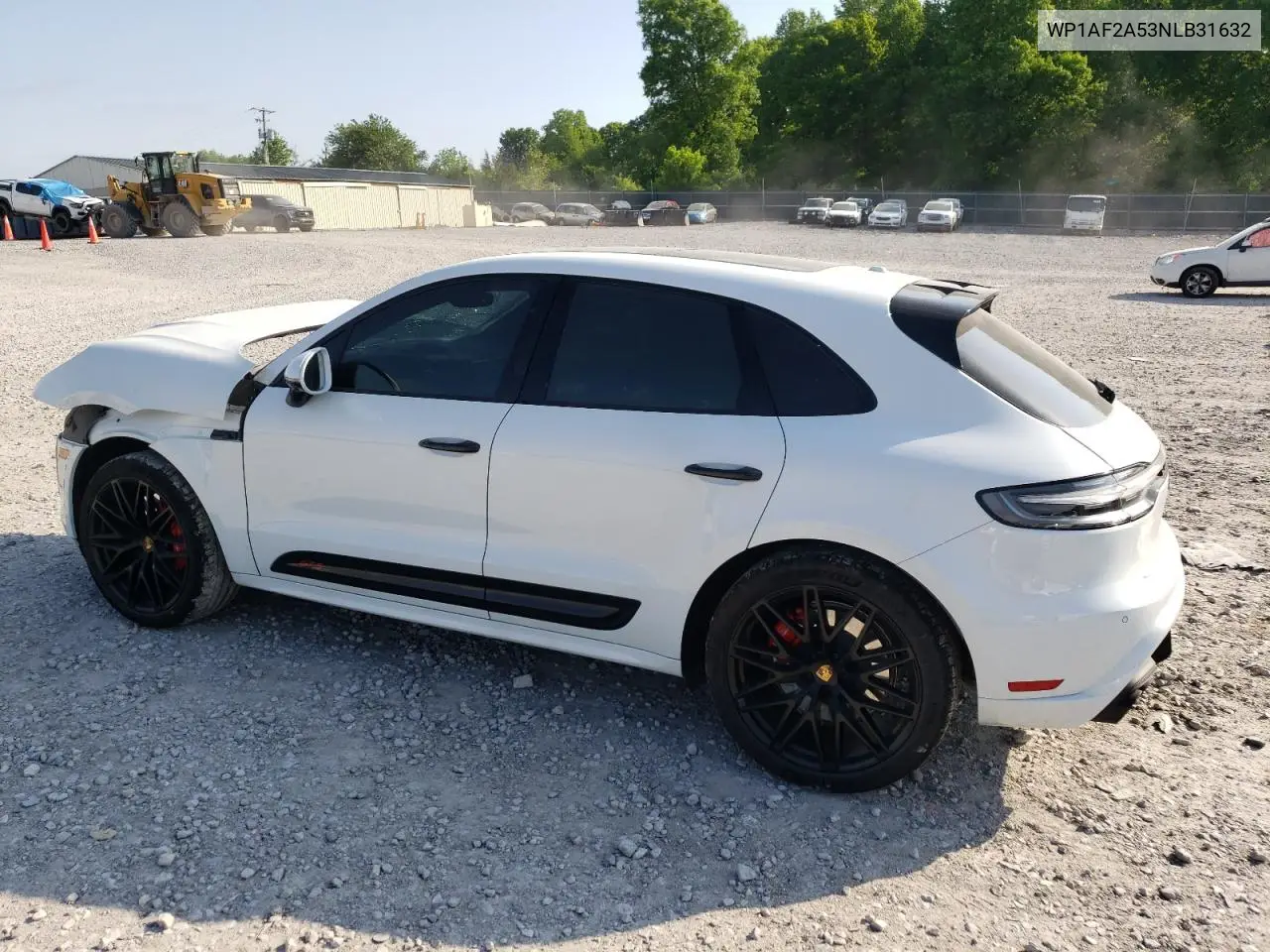 2022 Porsche Macan Gts VIN: WP1AF2A53NLB31632 Lot: 54890115