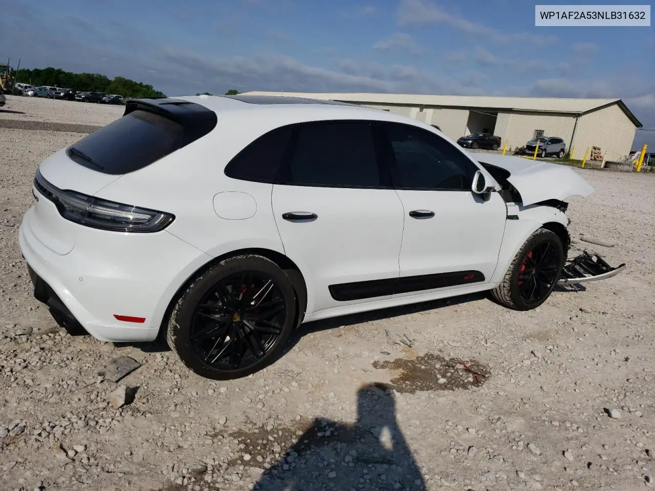 2022 Porsche Macan Gts VIN: WP1AF2A53NLB31632 Lot: 54890115
