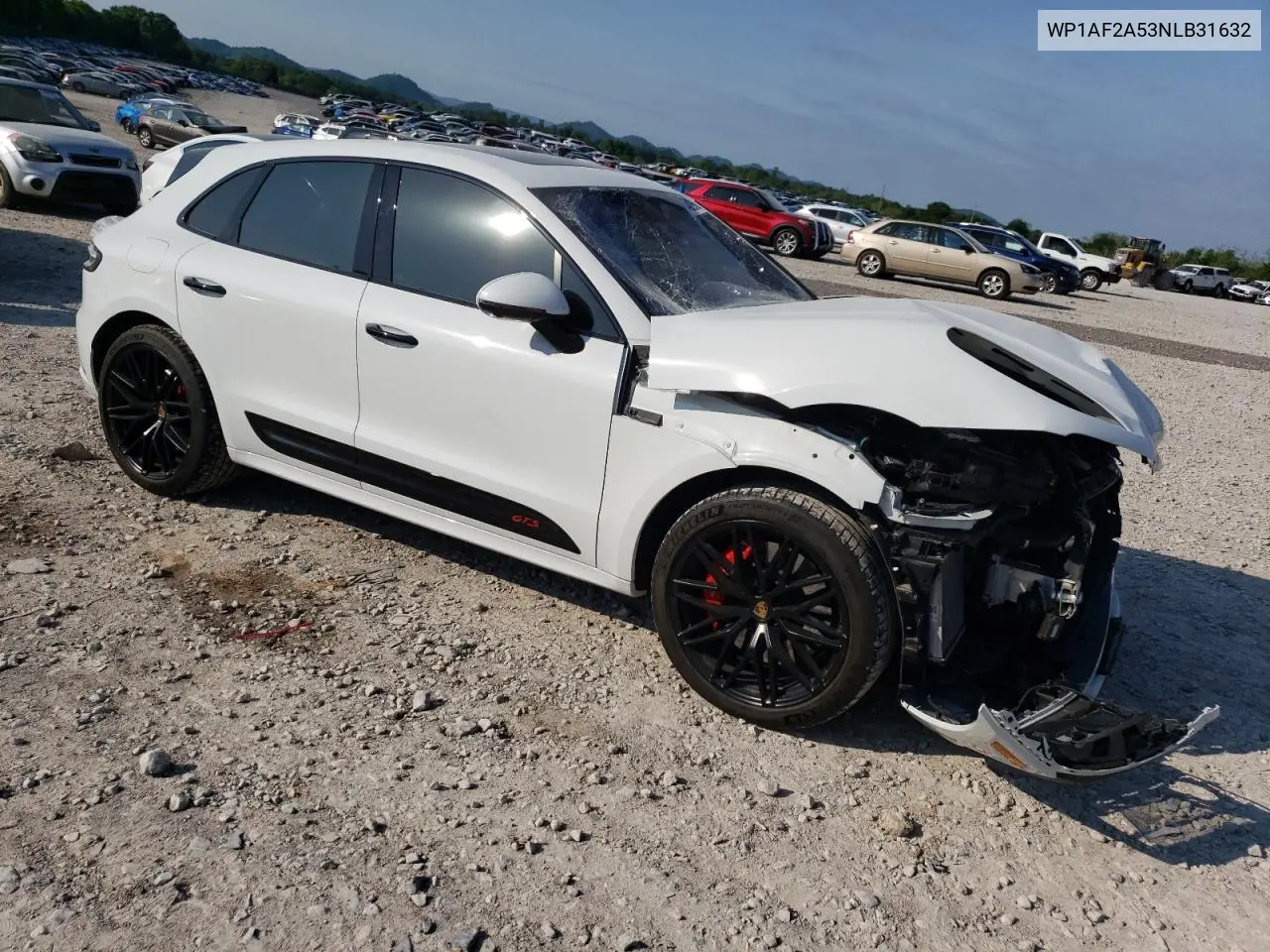 2022 Porsche Macan Gts VIN: WP1AF2A53NLB31632 Lot: 54890115