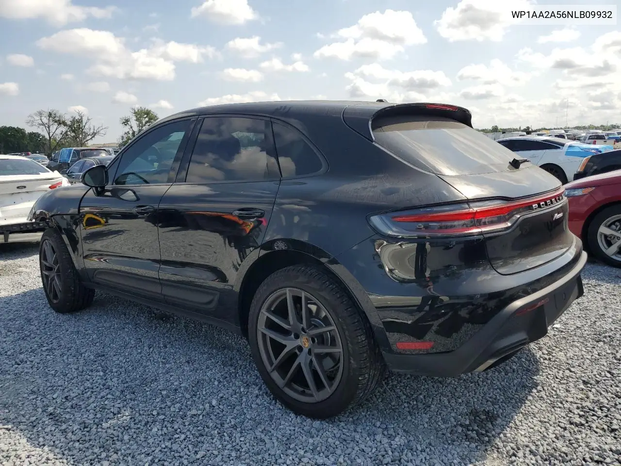 2022 Porsche Macan VIN: WP1AA2A56NLB09932 Lot: 55310715