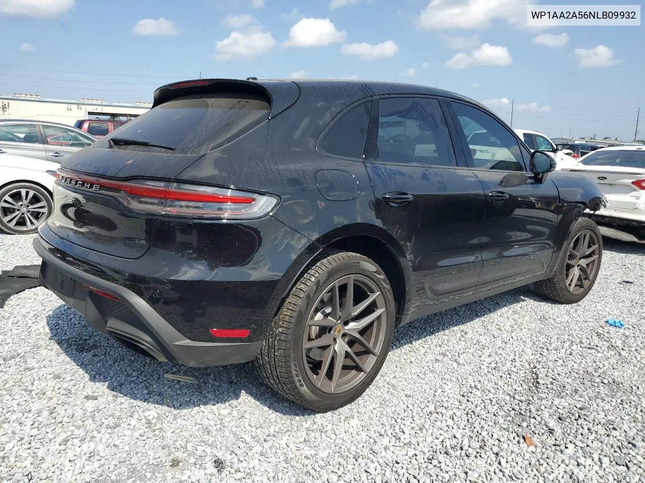2022 Porsche Macan VIN: WP1AA2A56NLB09932 Lot: 55310715