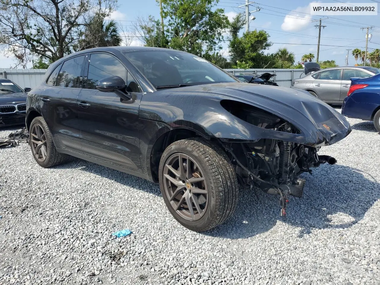 2022 Porsche Macan VIN: WP1AA2A56NLB09932 Lot: 55310715