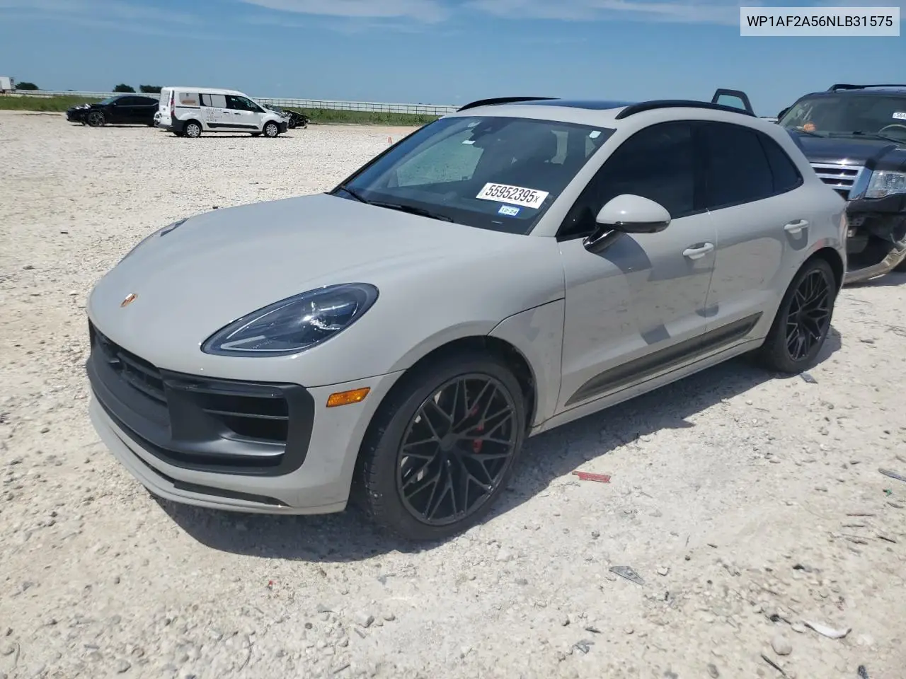 2022 Porsche Macan Gts VIN: WP1AF2A56NLB31575 Lot: 55952395