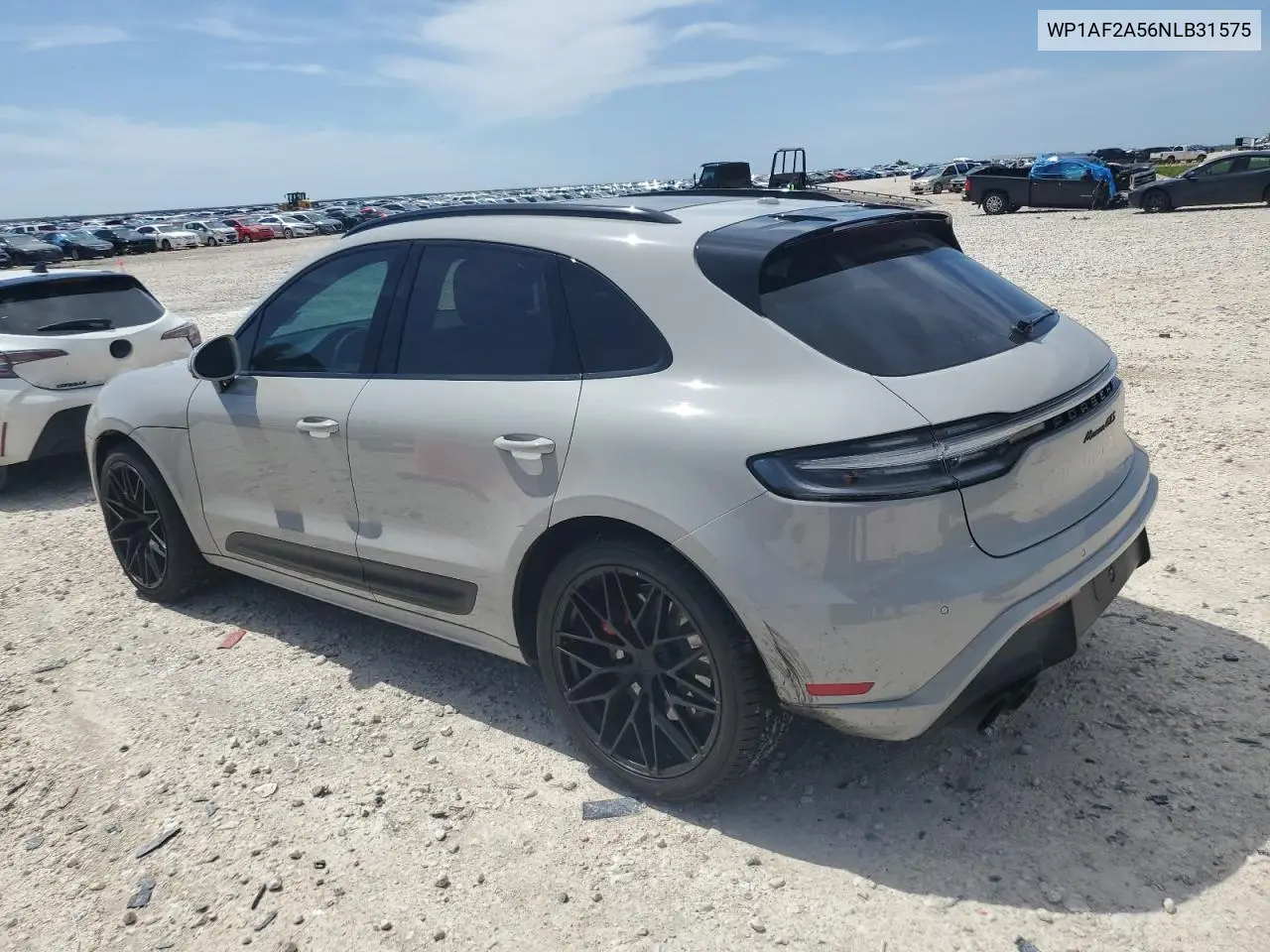 2022 Porsche Macan Gts VIN: WP1AF2A56NLB31575 Lot: 55952395