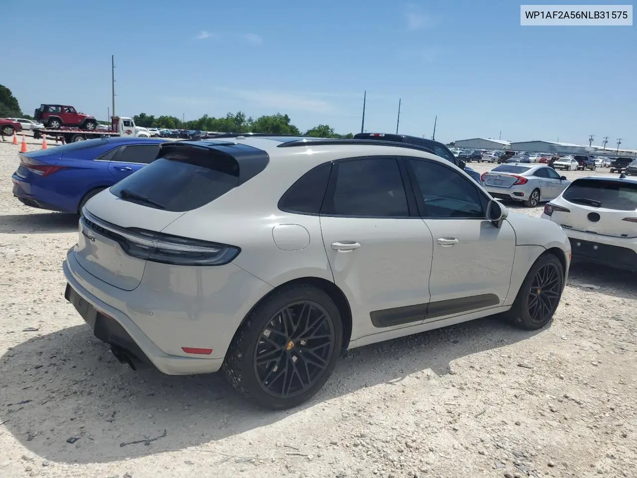 2022 Porsche Macan Gts VIN: WP1AF2A56NLB31575 Lot: 55952395