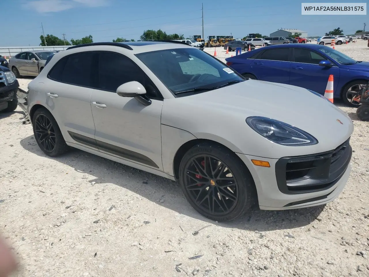 2022 Porsche Macan Gts VIN: WP1AF2A56NLB31575 Lot: 55952395