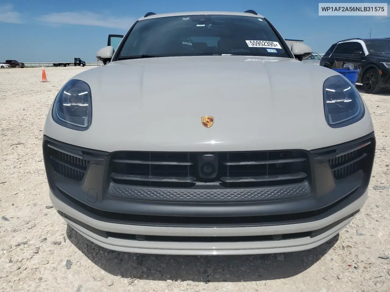 2022 Porsche Macan Gts VIN: WP1AF2A56NLB31575 Lot: 55952395