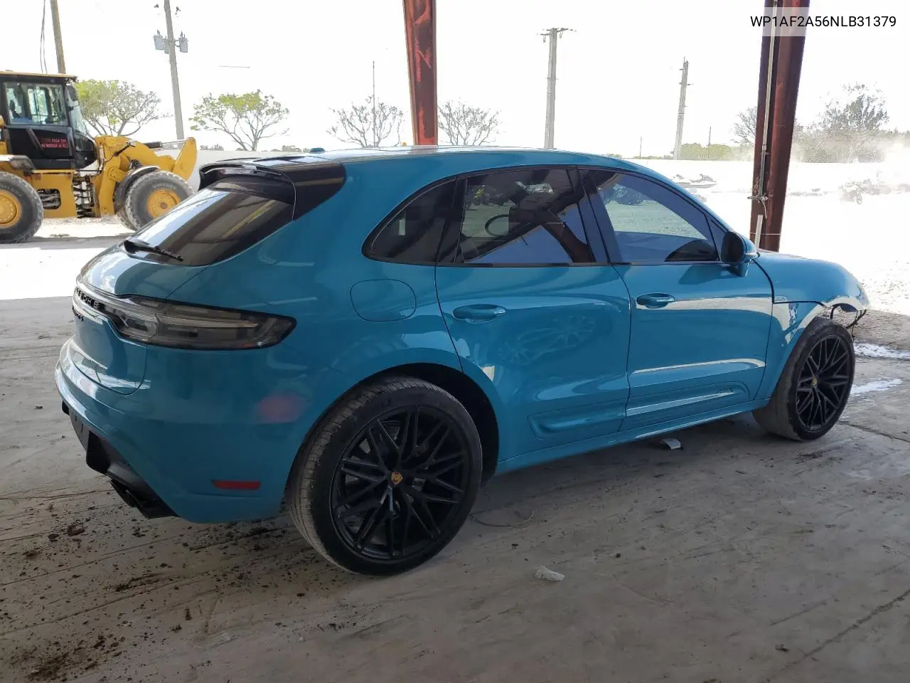 2022 Porsche Macan Gts VIN: WP1AF2A56NLB31379 Lot: 56354375