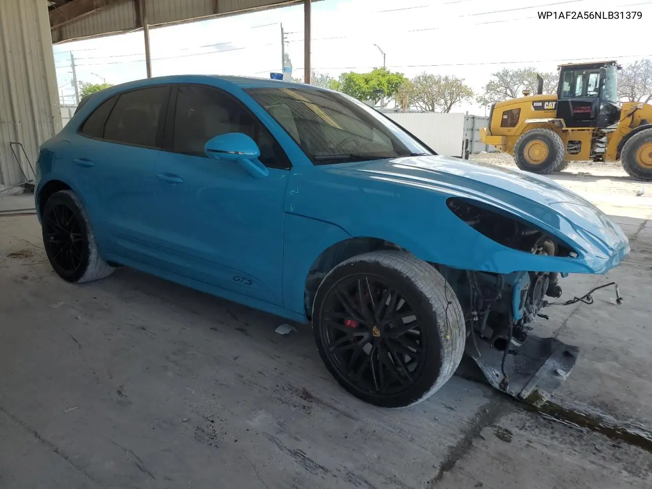 2022 Porsche Macan Gts VIN: WP1AF2A56NLB31379 Lot: 56354375