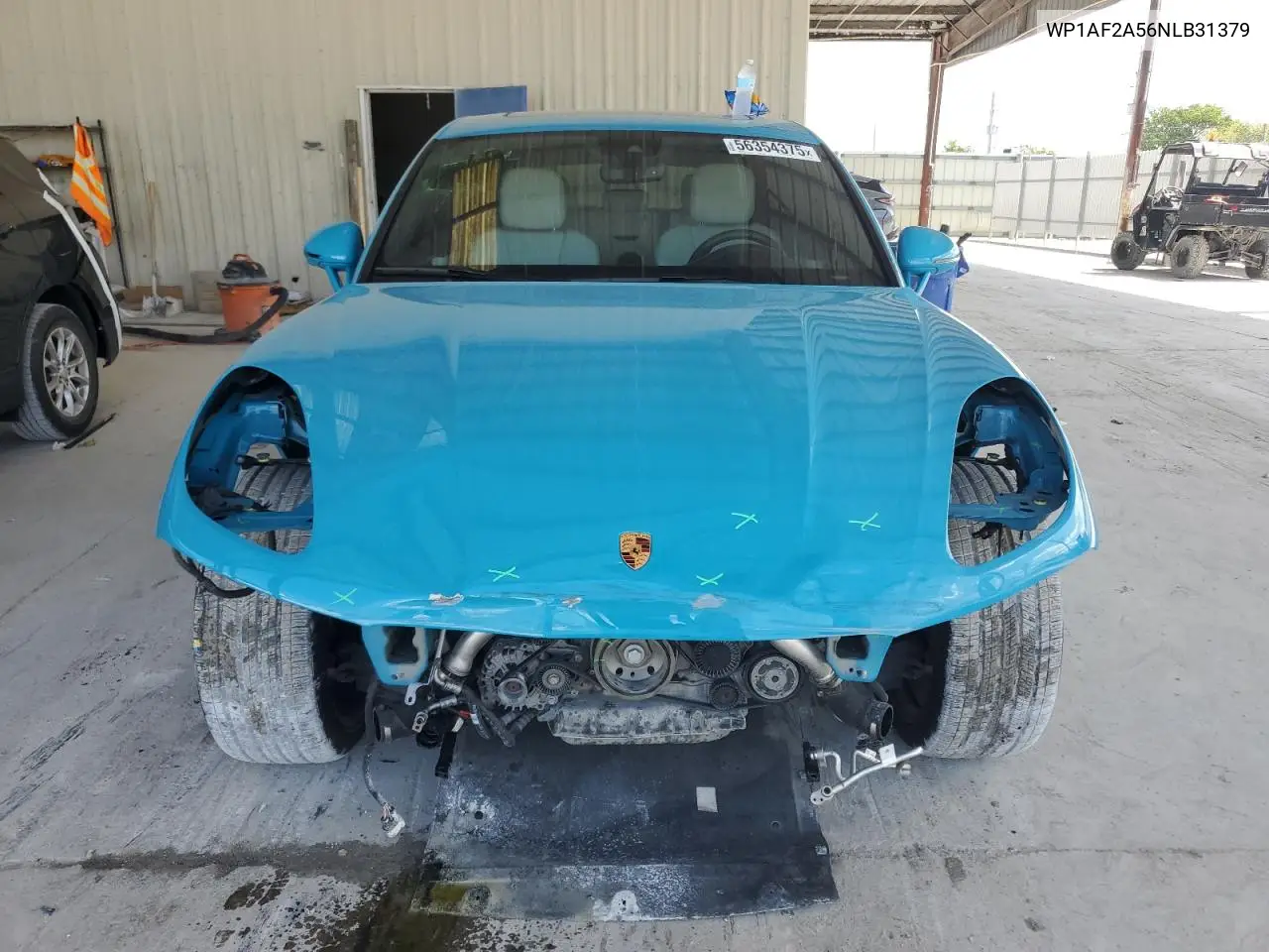 2022 Porsche Macan Gts VIN: WP1AF2A56NLB31379 Lot: 56354375