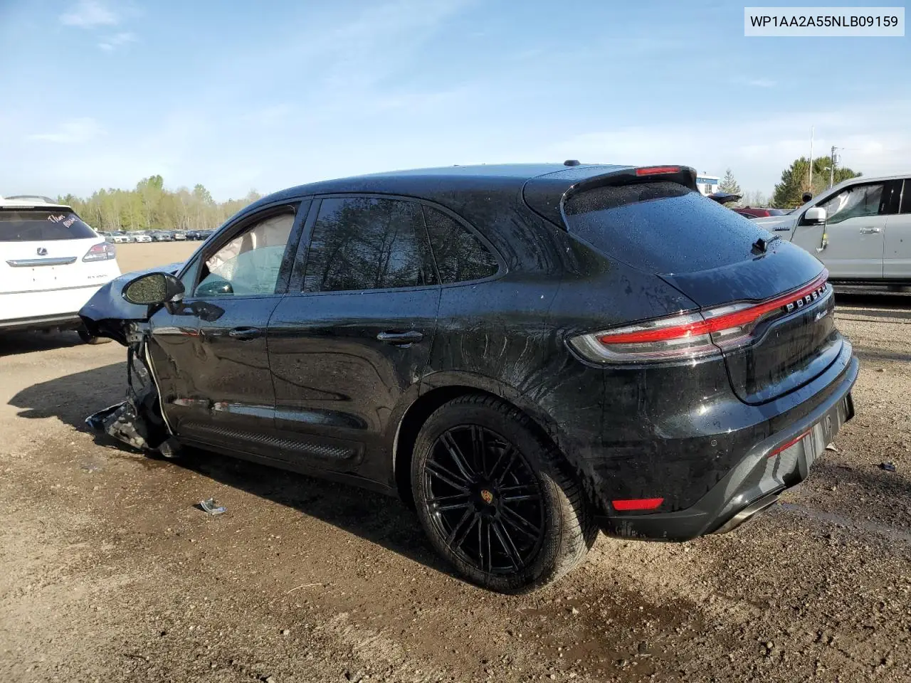 2022 Porsche Macan VIN: WP1AA2A55NLB09159 Lot: 56579905