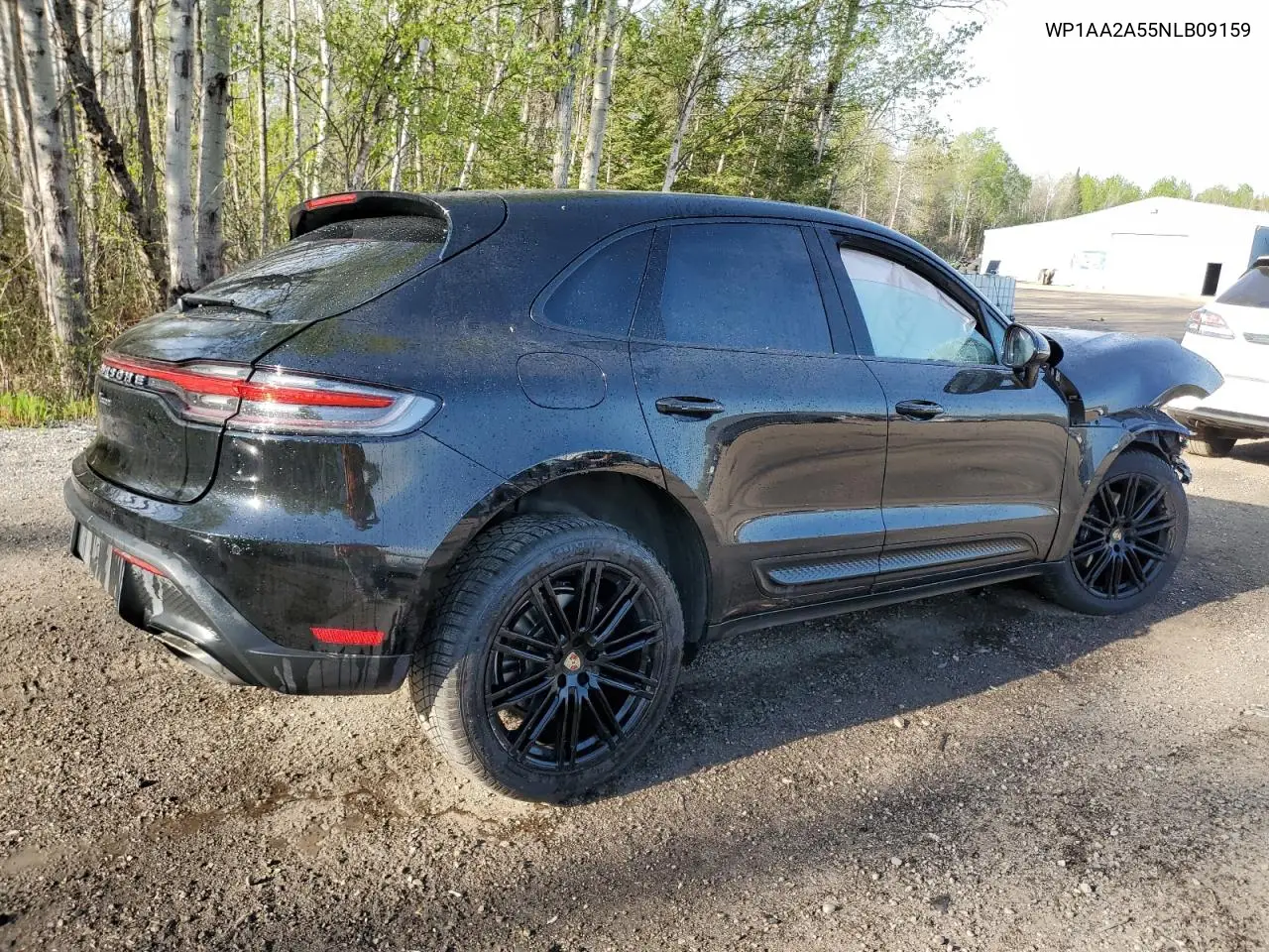 2022 Porsche Macan VIN: WP1AA2A55NLB09159 Lot: 56579905