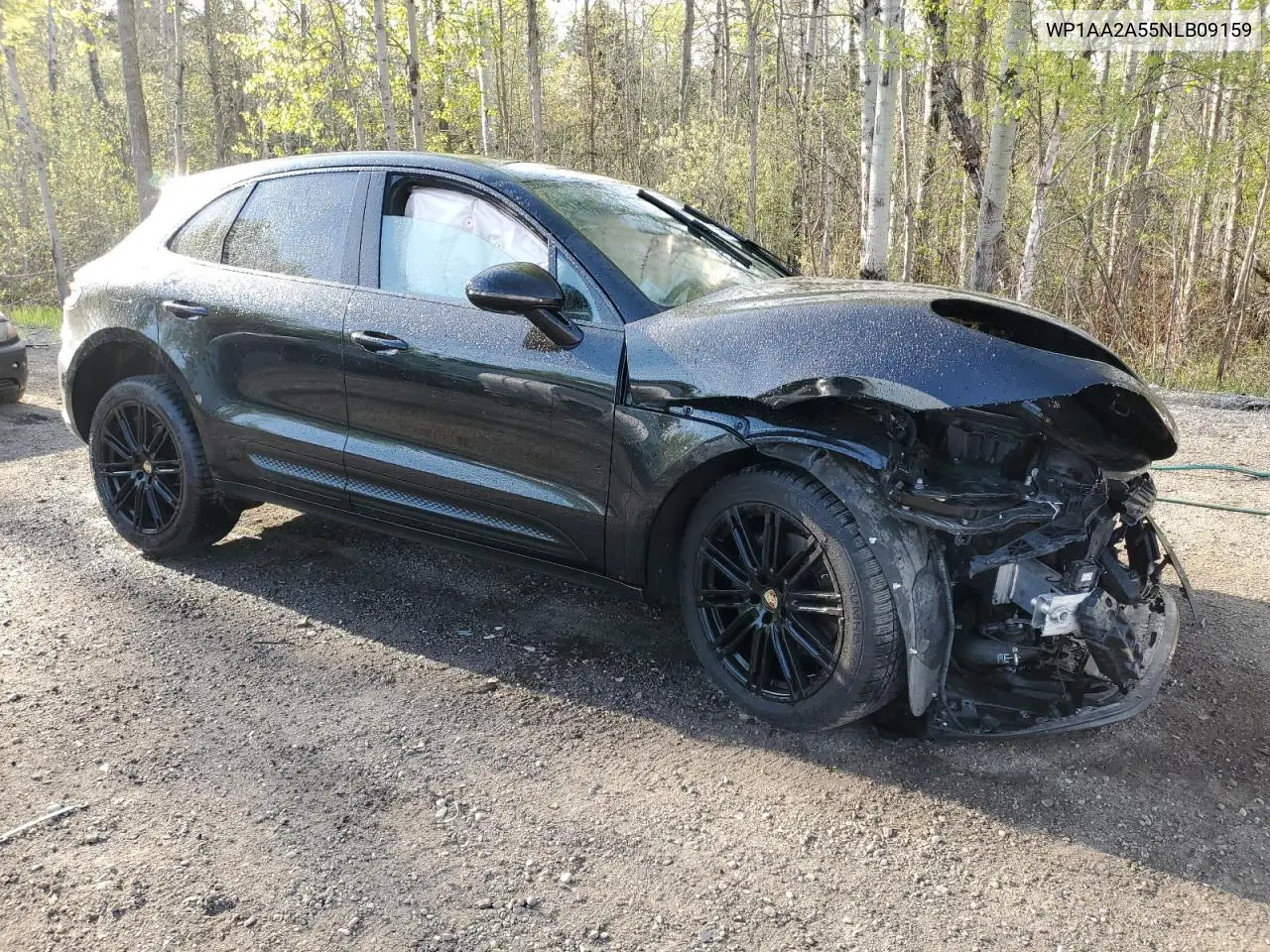 2022 Porsche Macan VIN: WP1AA2A55NLB09159 Lot: 56579905
