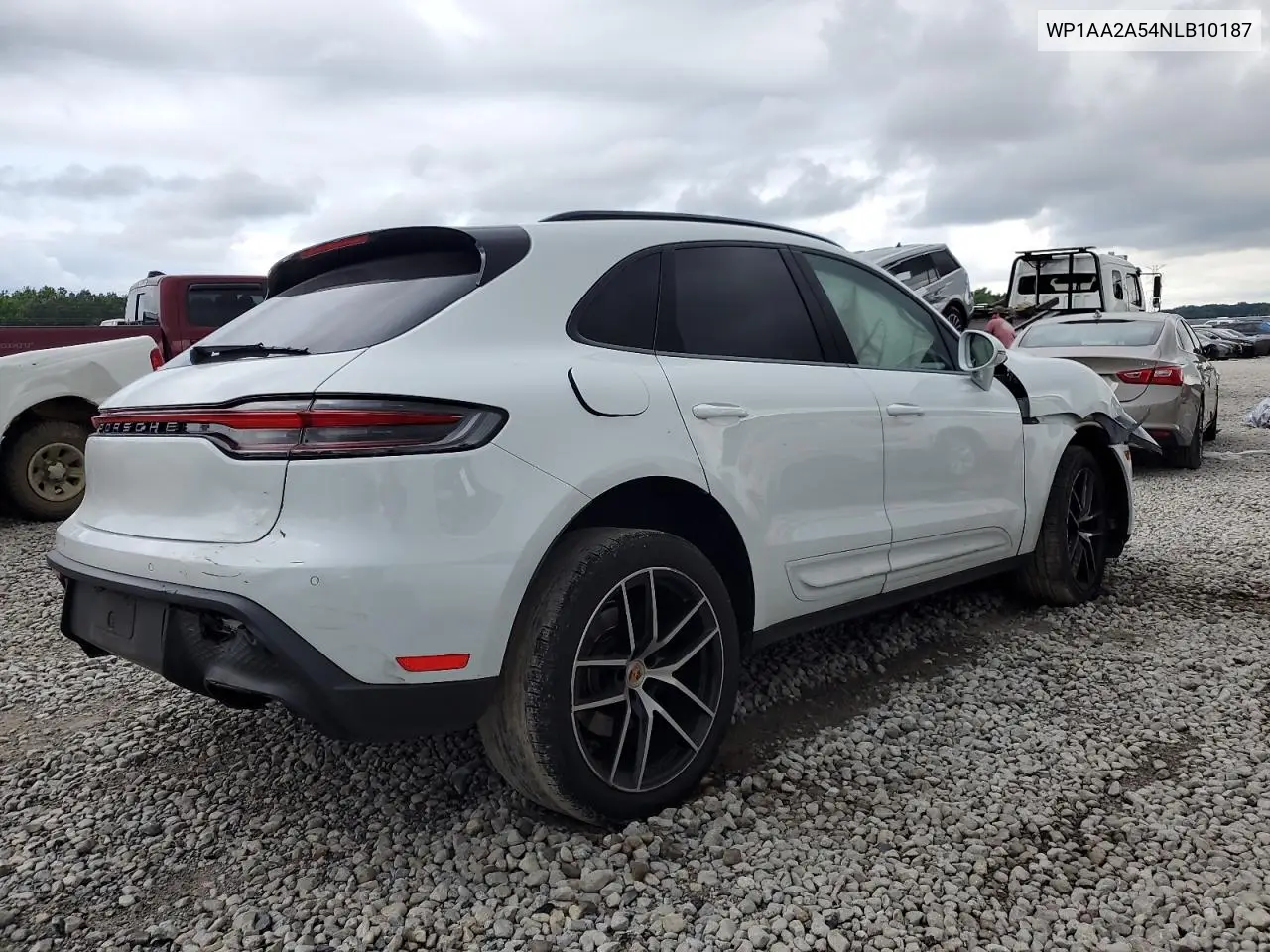 2022 Porsche Macan VIN: WP1AA2A54NLB10187 Lot: 58794305