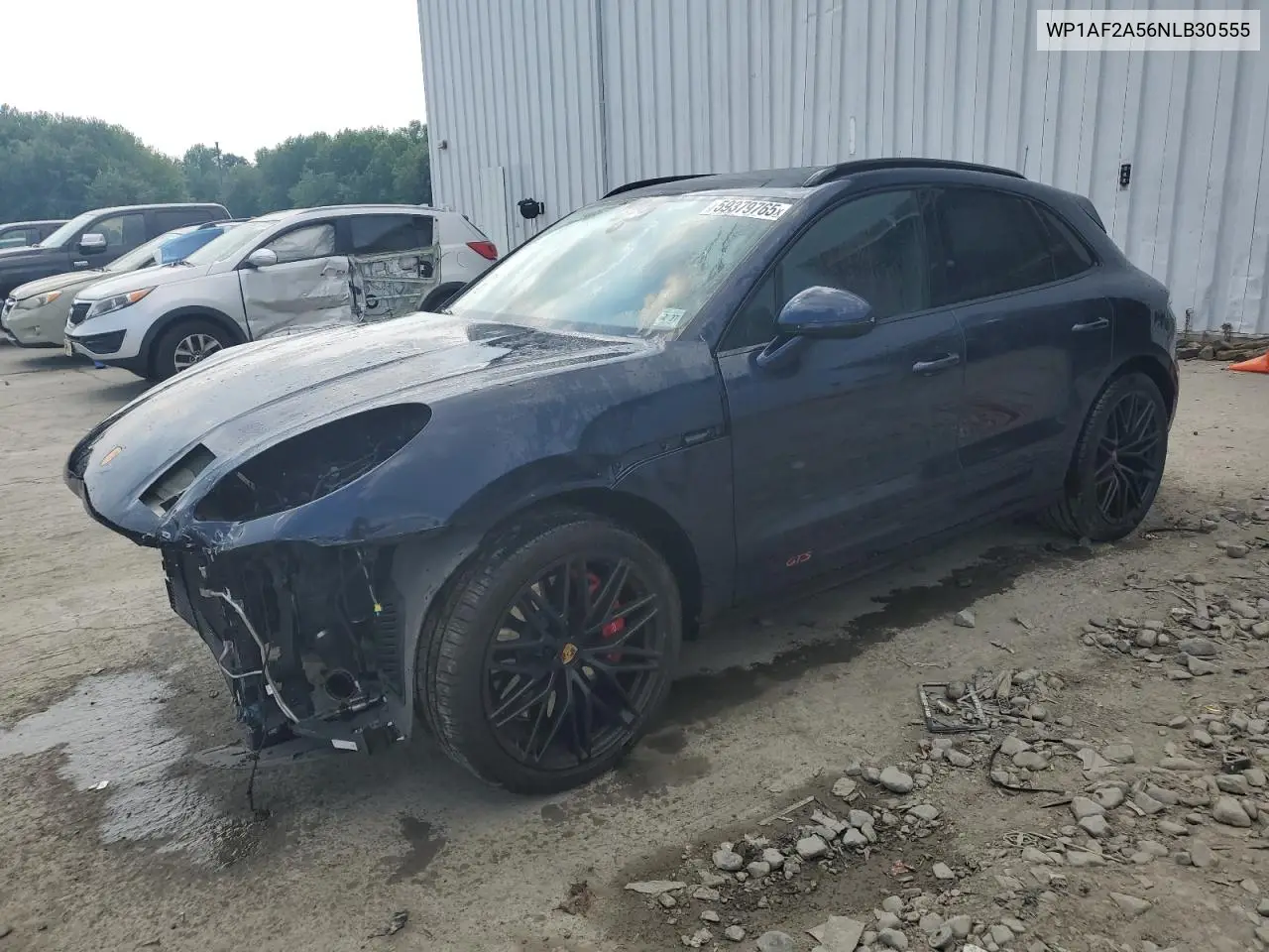 2022 Porsche Macan Gts VIN: WP1AF2A56NLB30555 Lot: 59379765