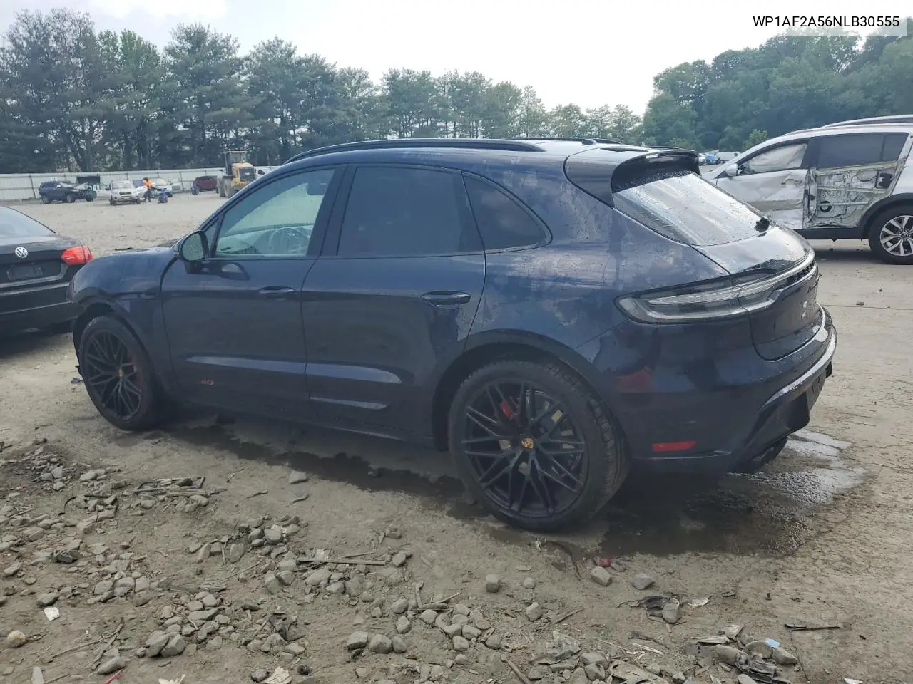 2022 Porsche Macan Gts VIN: WP1AF2A56NLB30555 Lot: 59379765