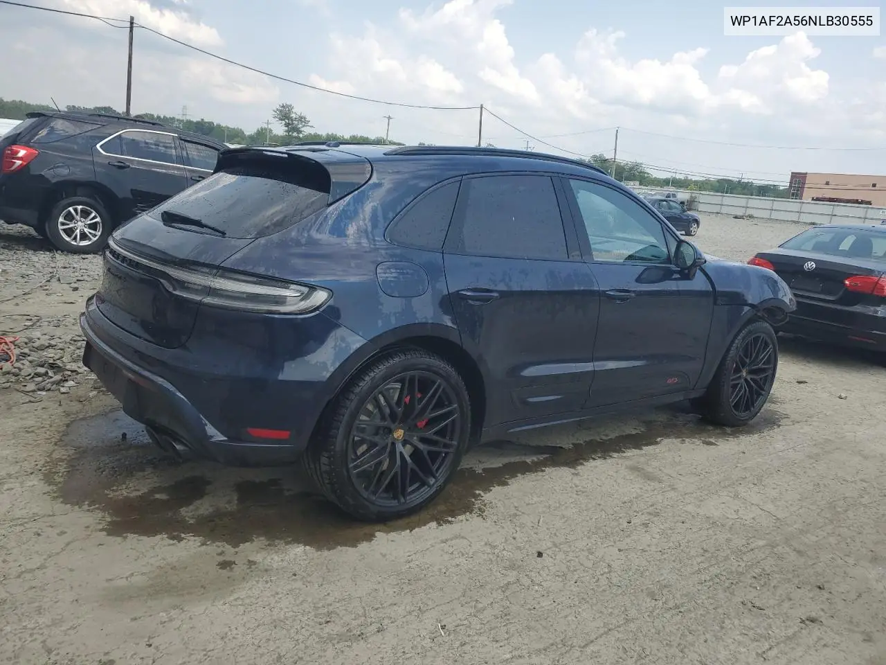 2022 Porsche Macan Gts VIN: WP1AF2A56NLB30555 Lot: 59379765