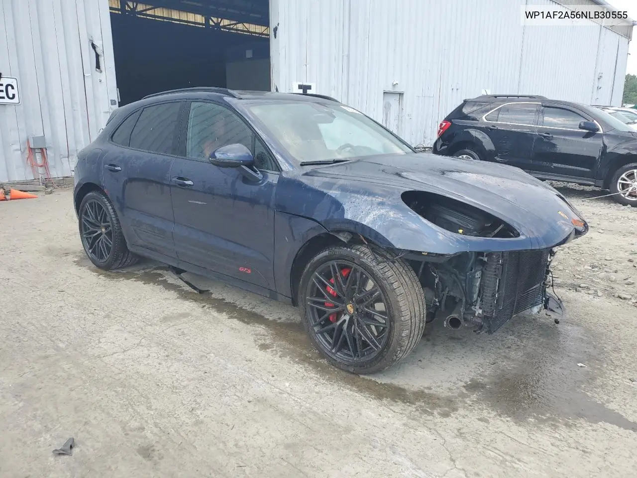 2022 Porsche Macan Gts VIN: WP1AF2A56NLB30555 Lot: 59379765